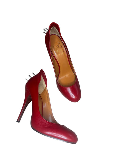 Vivienne Westwood Sex Court Pumps – Red Leather #9601