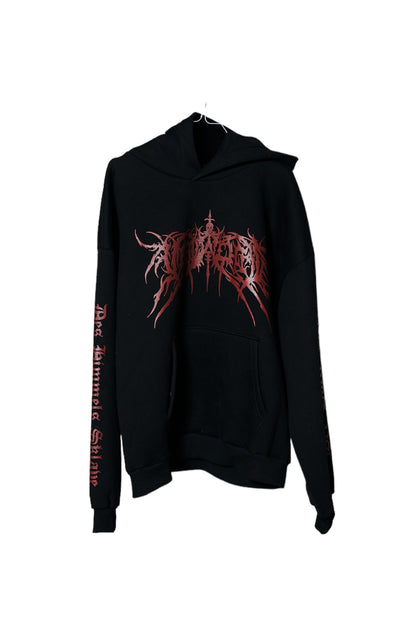 ME(N)TAL - HOODIE - BLACK | UNISEX