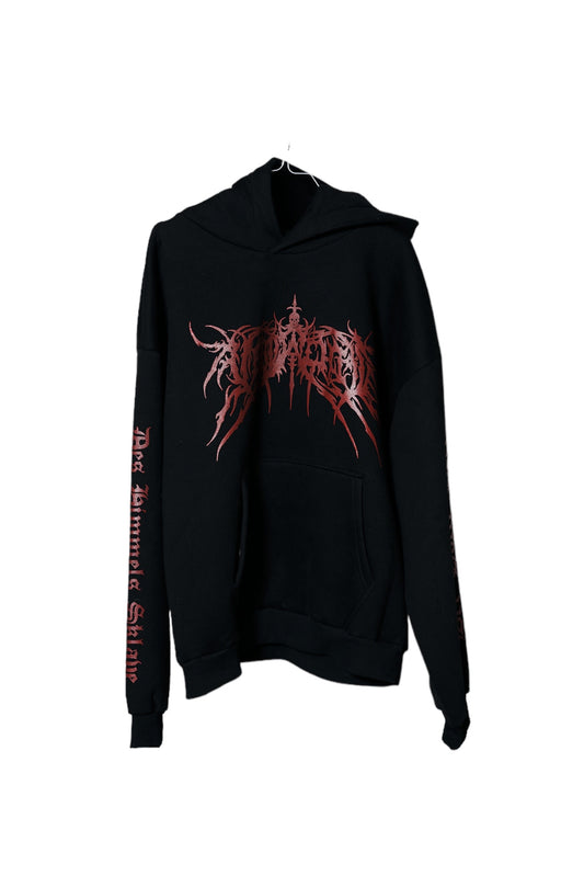 ME(N)TAL - HOODIE - BLACK | UNISEX