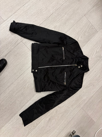 Le Group Asymmetric Biker Jacket #13321