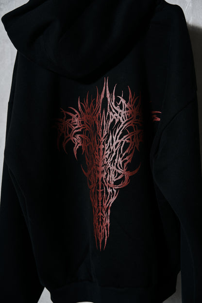 ME(N)TAL - HOODIE - BLACK | UNISEX