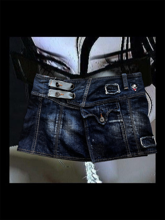 Diesel 2000s Denim Skirt #5993