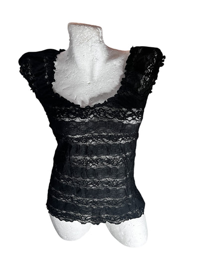 Romantic Lace Top #9224