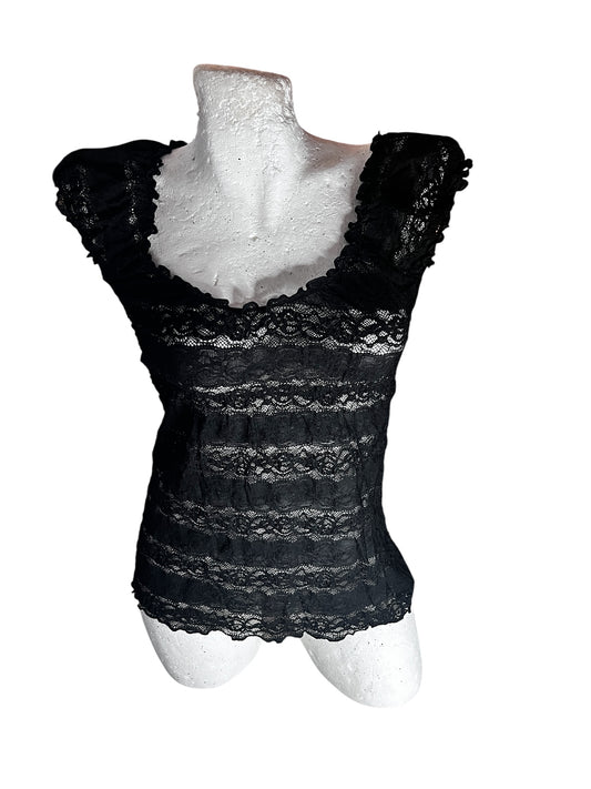 Romantic Lace Top #9224