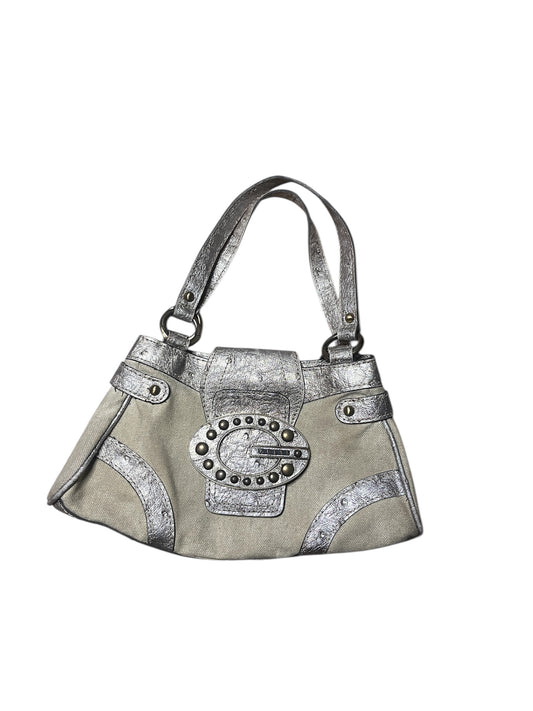 Guess Canvas Shoulder Bag #12004