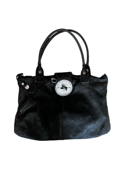 Diesel Suede Leather Handbag #7810