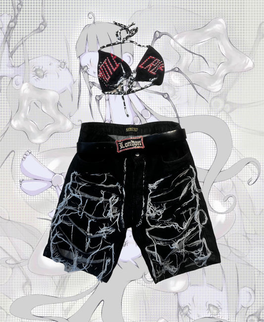 Distressed Shorts