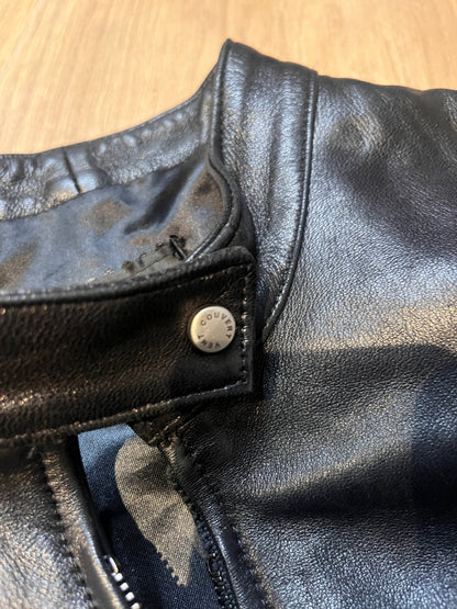 Vent Couvert Paris Lambskin Leather Jacket #11807
