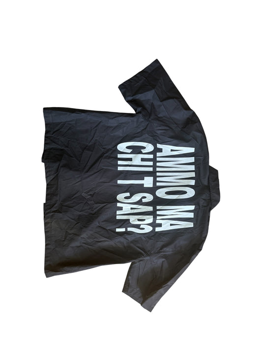 PSALMS “Ammò Ma Chi T Sap?” Oversized Graphic Shirt #13232