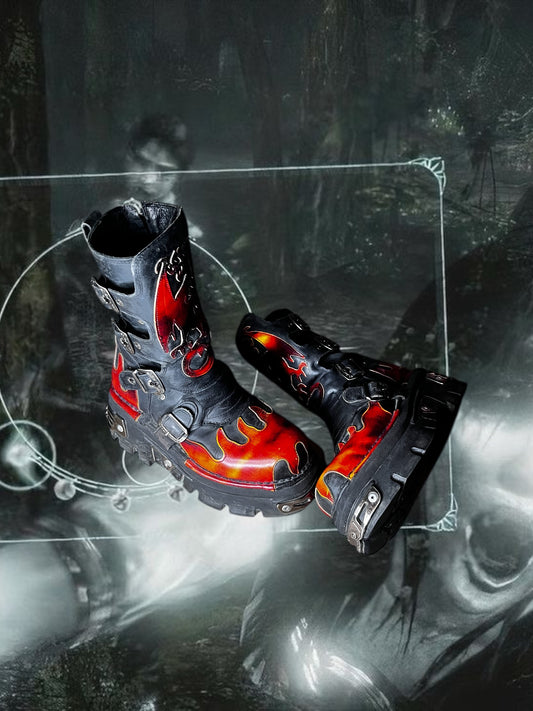 New Rock Boots 39 #10233
