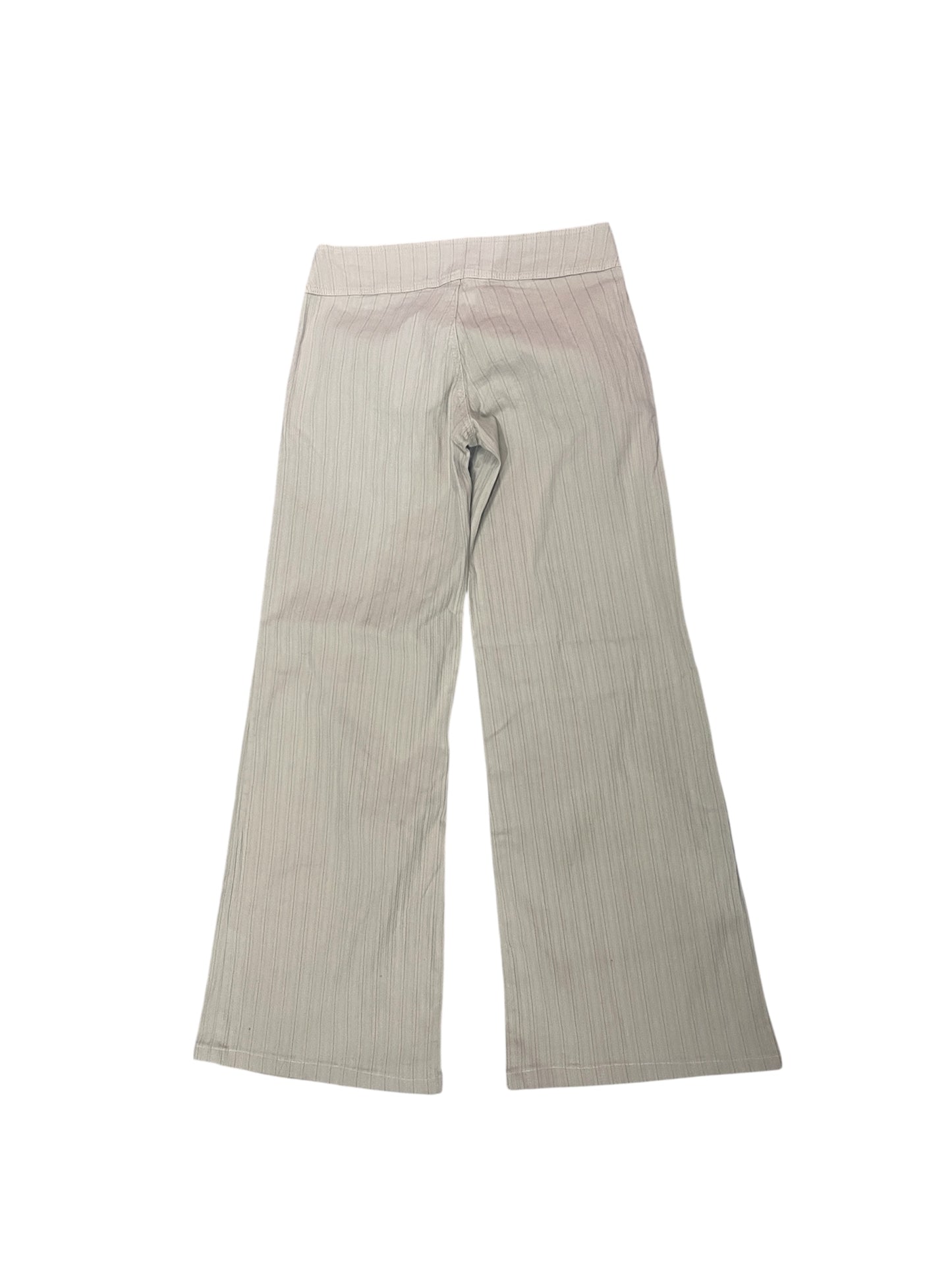 Bootcut Beige Pants #11702