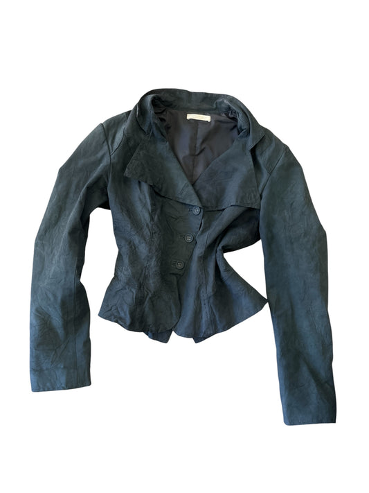 Noir Sculpted Jacket #12795