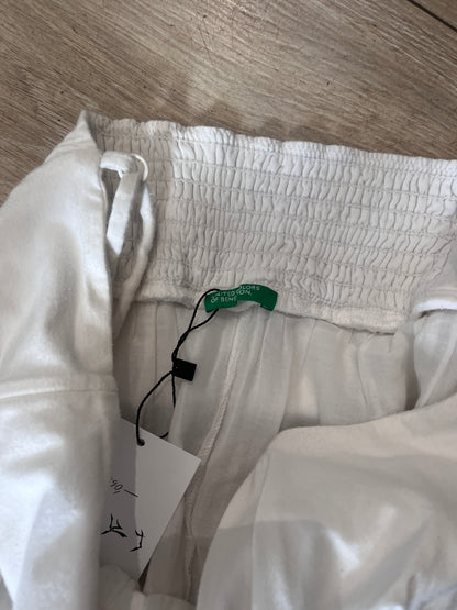 United Colors of Benetton Silk Babydoll Top #12667