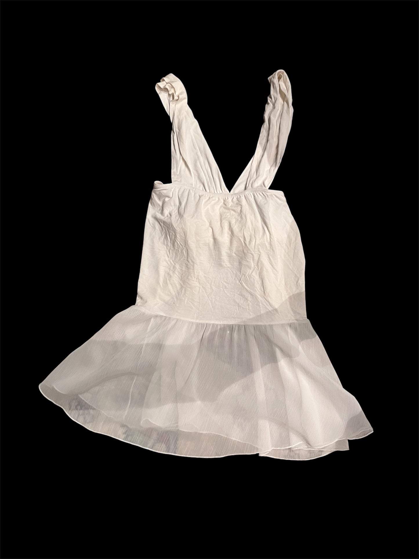Soft ivory camisole #12722