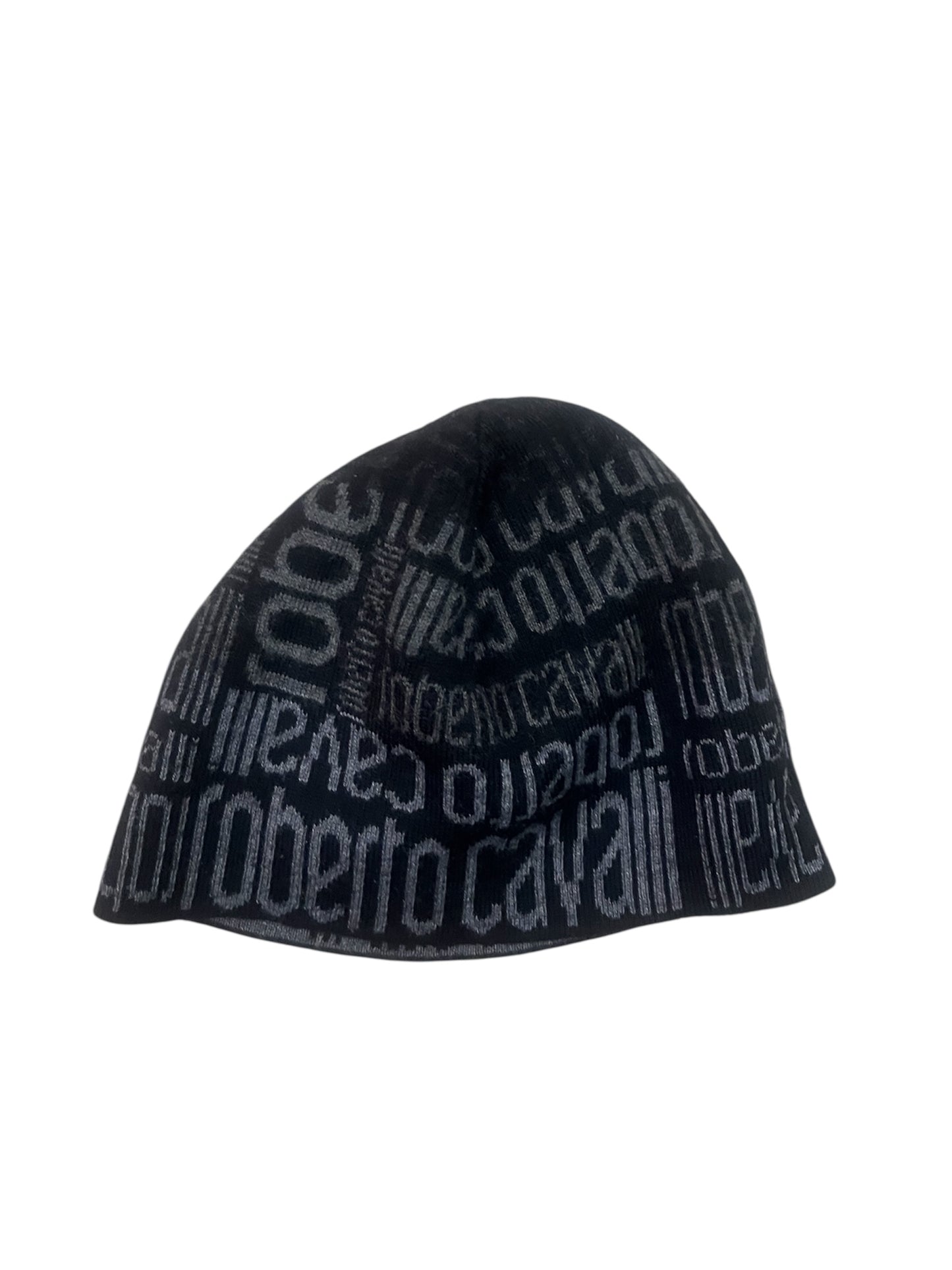 Roberto Cavalli Logo Beanie #11645