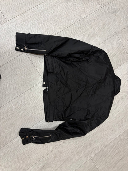 Le Group Asymmetric Biker Jacket #13321