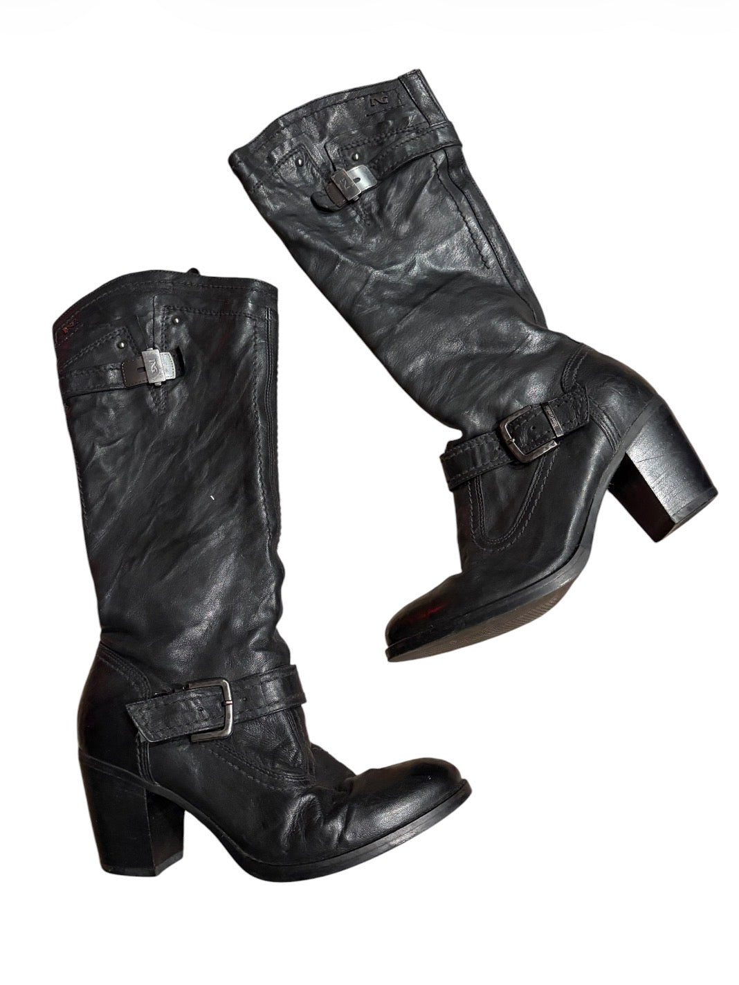 Nero Giardini Leather Boots 36 #13707