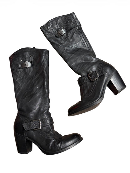 Nero Giardini Leather Boots 36 #13707