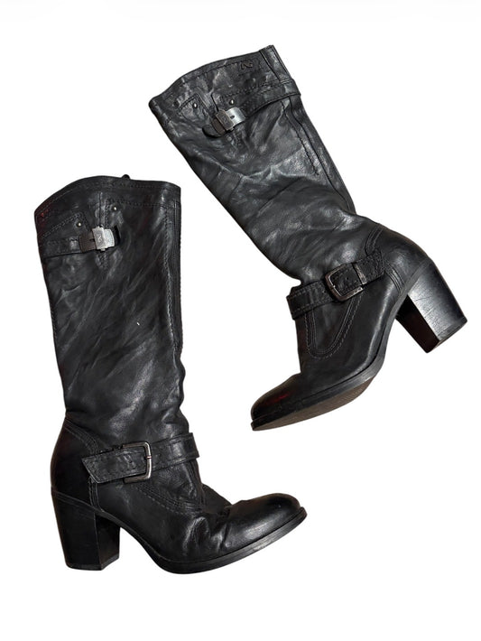 Nero Giardini Leather Boots 36 #13707