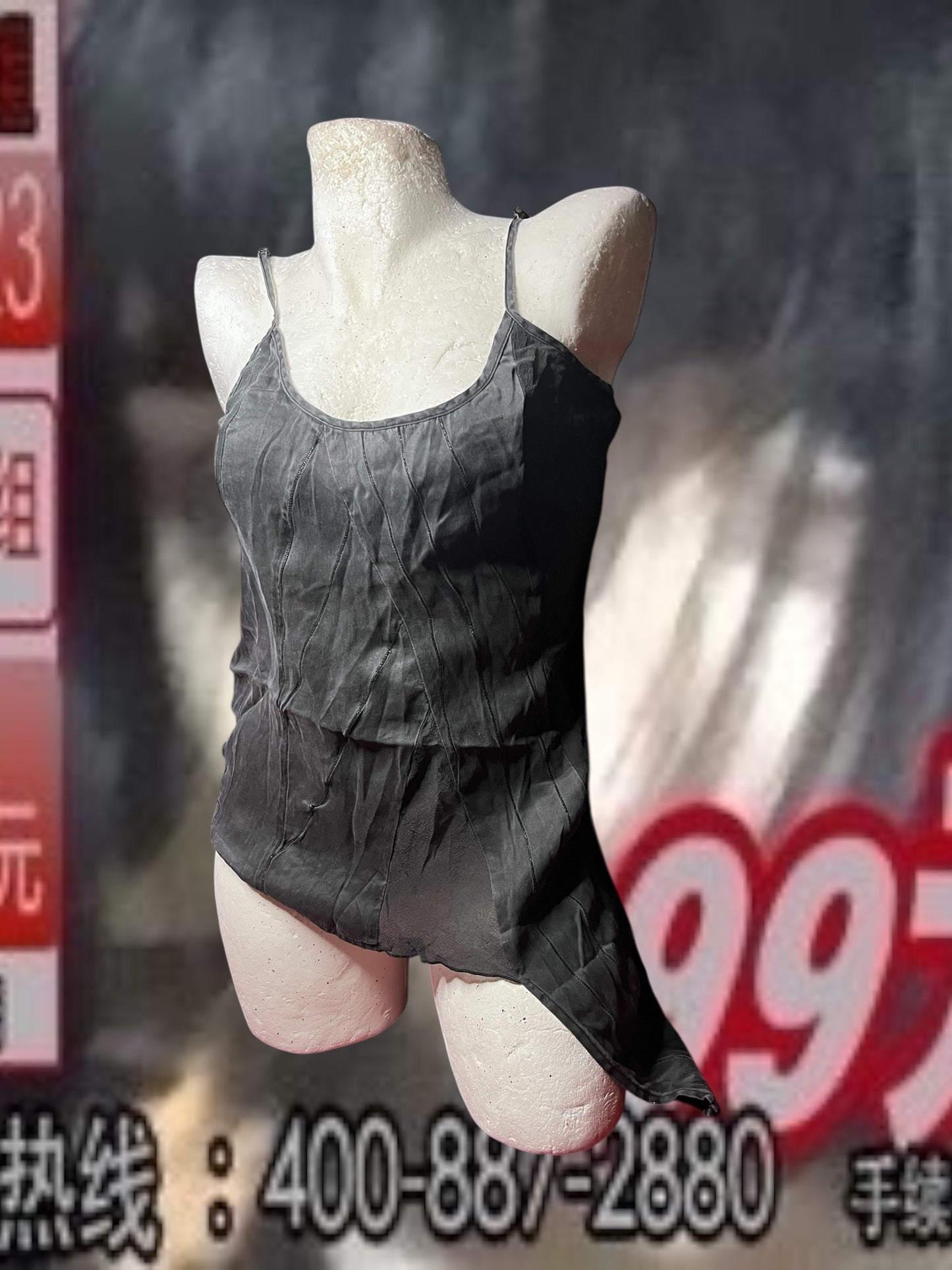 Underground Femininity Top #10639