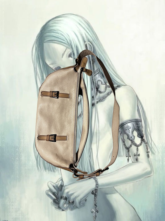 Leather Handbag #9017