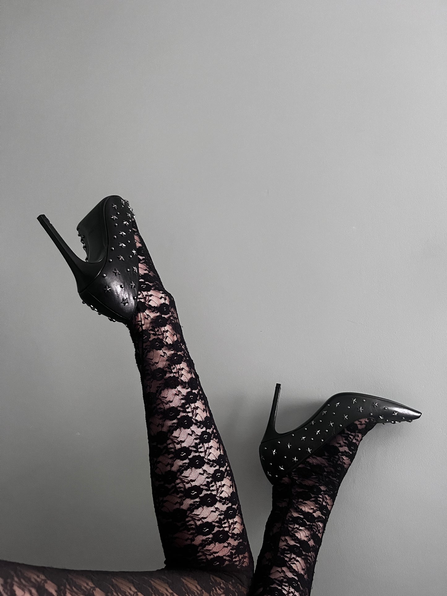 The Star Weapon Balmain Stilettos #9256