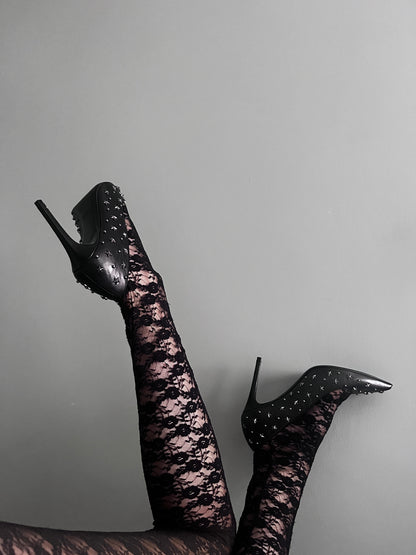 The Star Weapon Balmain Stilettos #9256