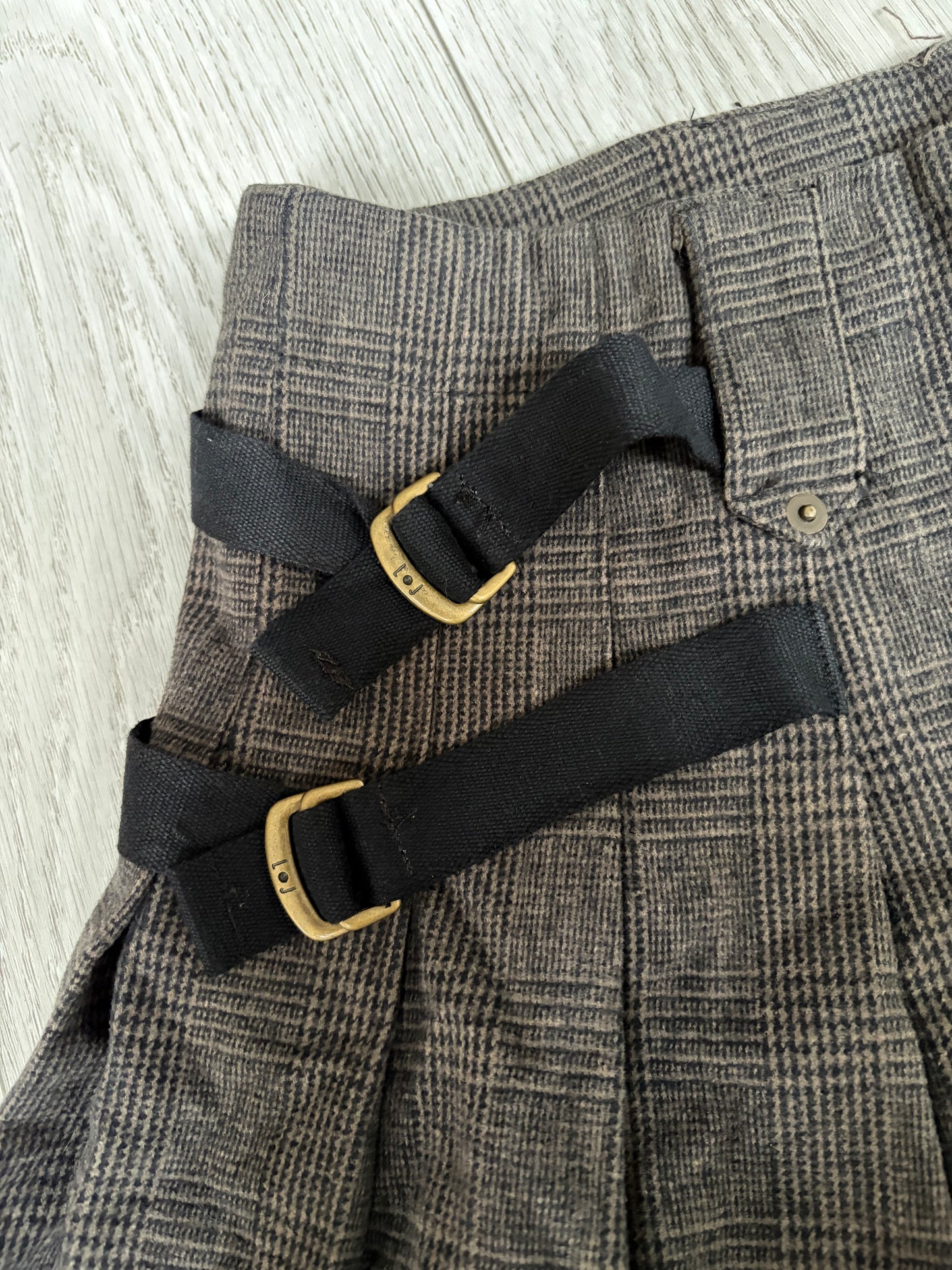 Early 2000s Liu Jo Pleated Skirt #13161