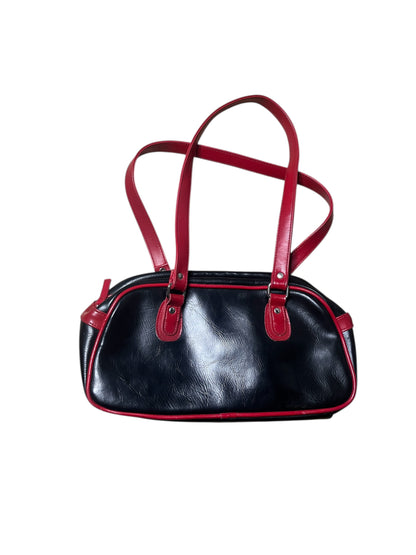 Y2K Racing Stripe Shoulder Bag #12036