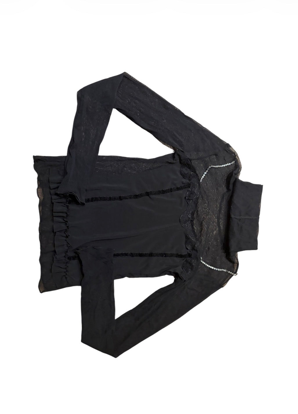 Gothic Mesh Top #13746