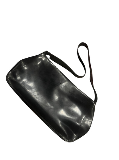 Gianfranco Ferré Patent Leather Shoulder Bag #12708
