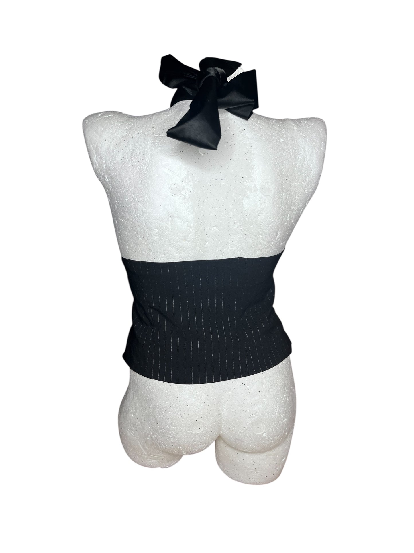 Pinstripe Vest #8542