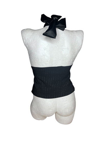 Pinstripe Vest #8542