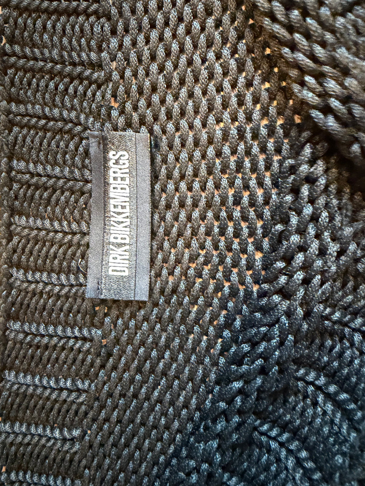 AW 1999 Dirk Bikkenbergs Ribbed Knit #13377