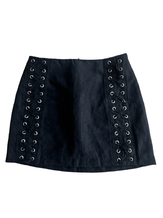 Divided Laced Skirt S #4059