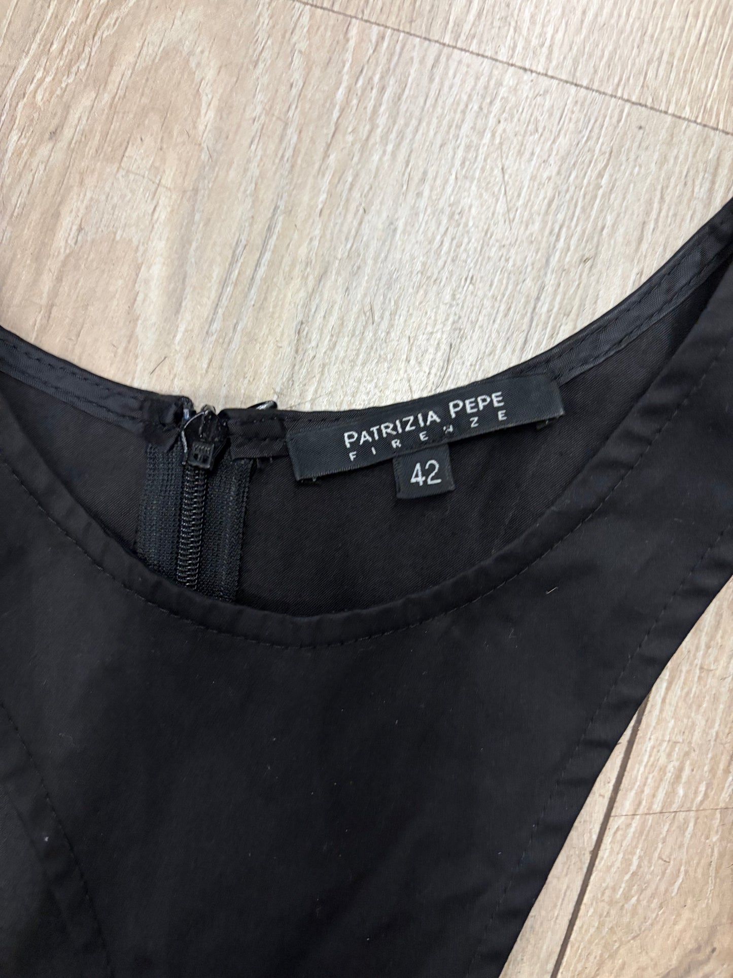 Patrizia Pepe Cut-Out Bodycon Dress #13299