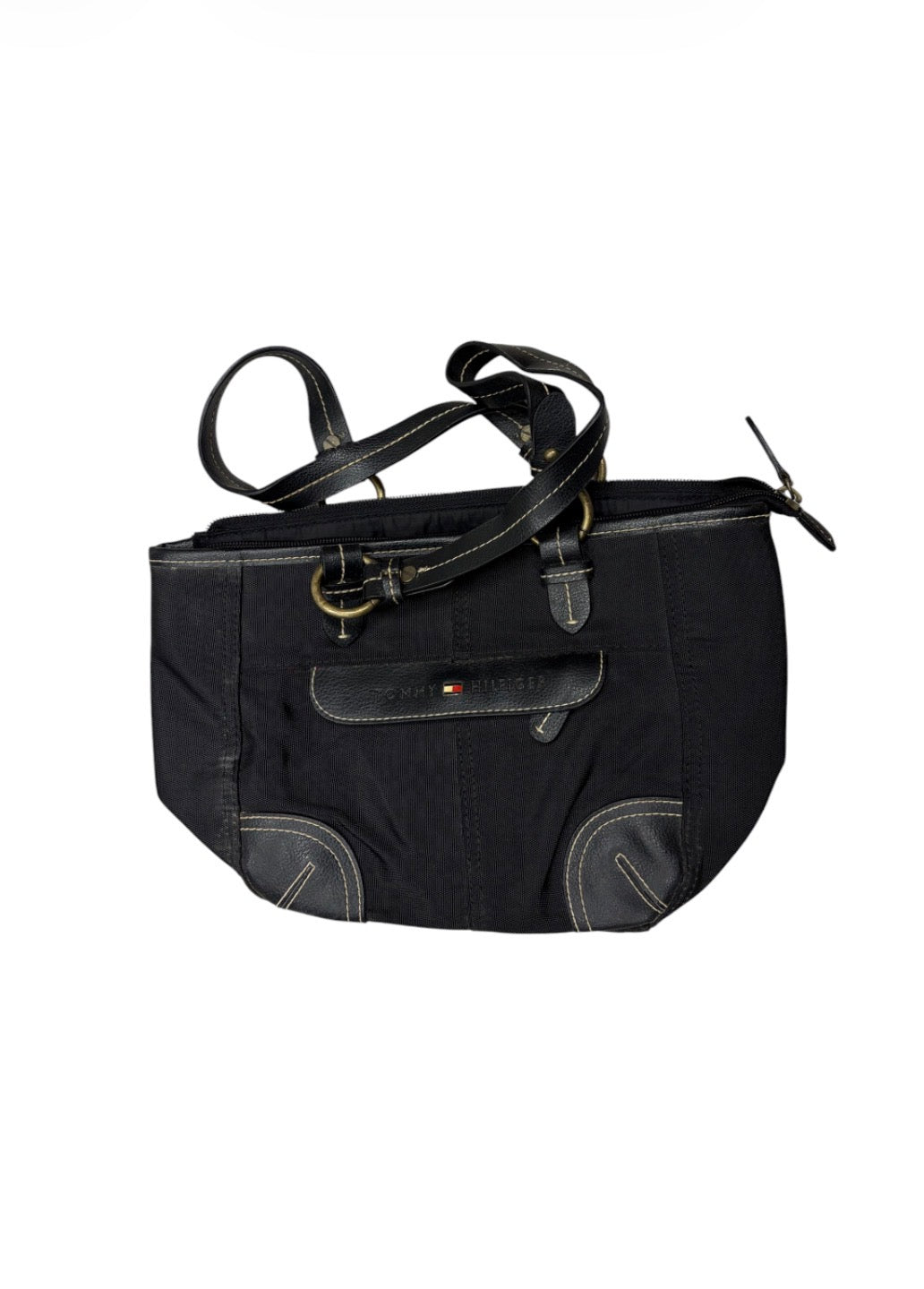 Vintage Tommy Hilfiger Nylon Shoulder Bag #13339