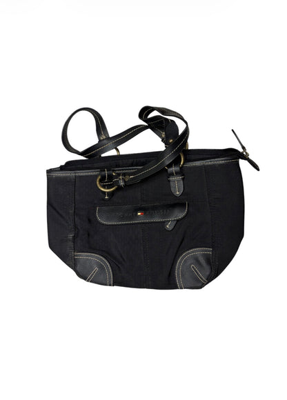 Vintage Tommy Hilfiger Nylon Shoulder Bag #13339