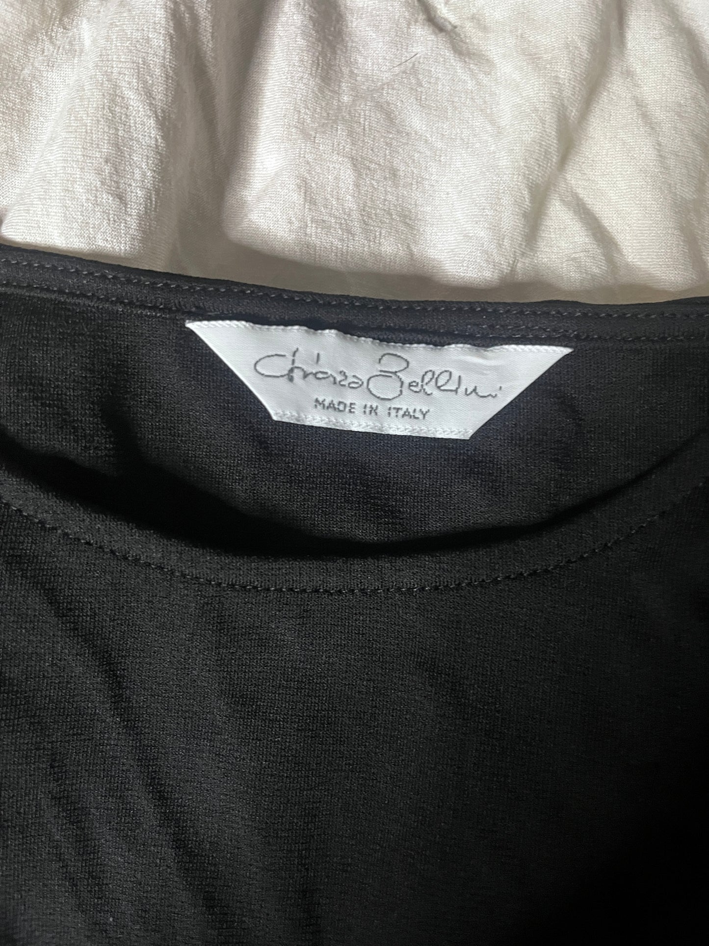 Chiara Bellini silk-blend Italian top #11094