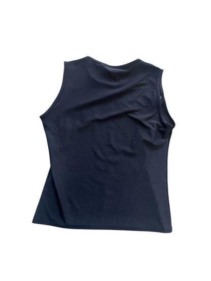 Blindsate Zip Detail Top #11990