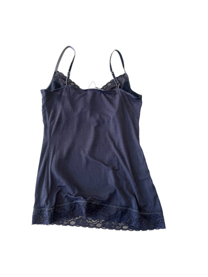 Silk Lace Trim Camisole #12445