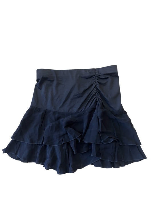 Pinko Midnight Ruffle Mini Skirt #12780