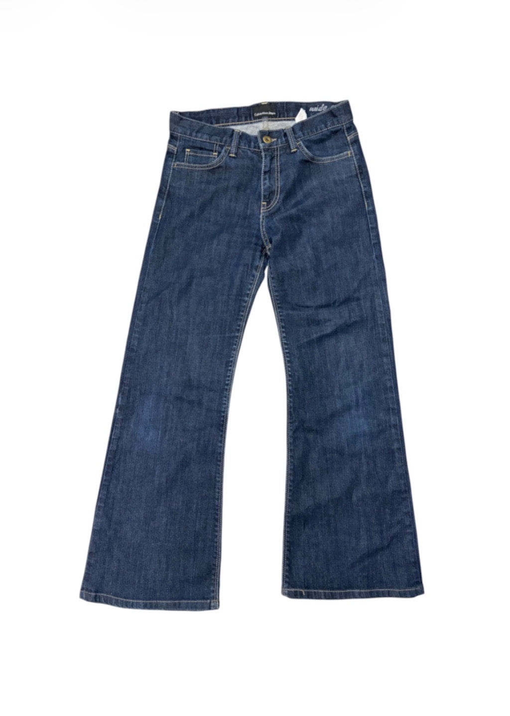 Calvin Klein Wide Leg Jeans #13300