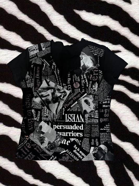 Graphic Top #8921