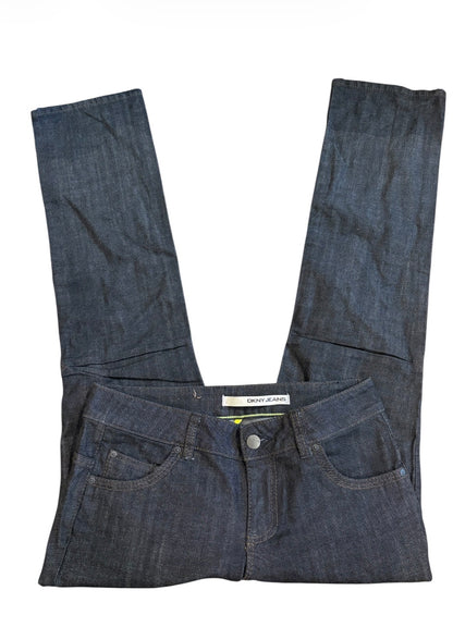 DKNY Jeans Dark Wash Straight-Leg Jeans #13390