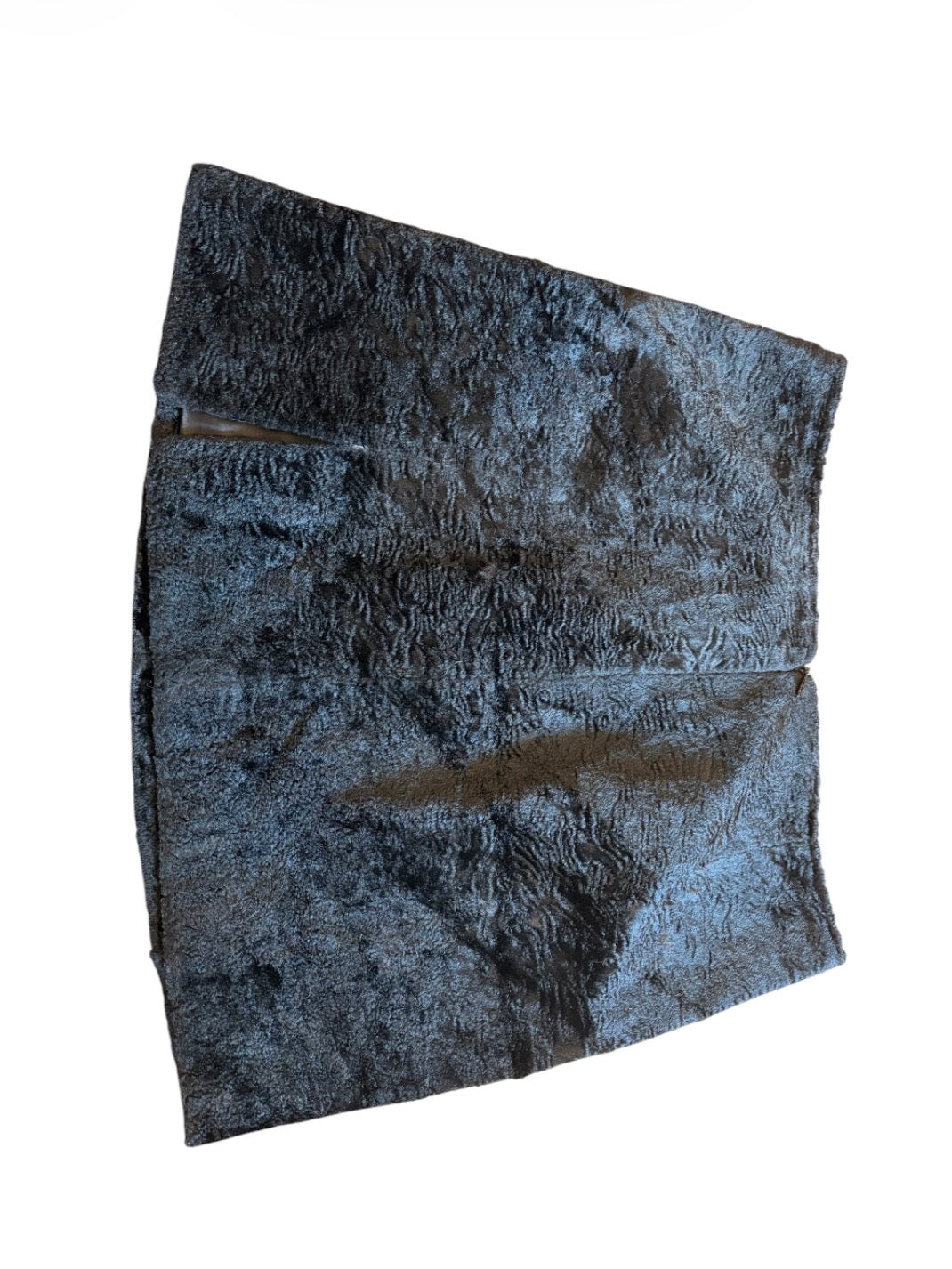 Pinko Velvet Mini Skirt #13383