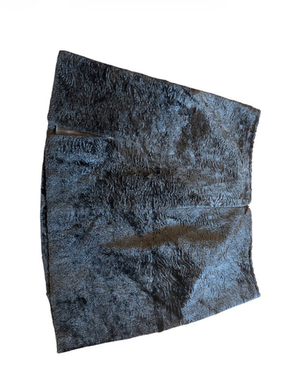 Pinko Velvet Mini Skirt #13383