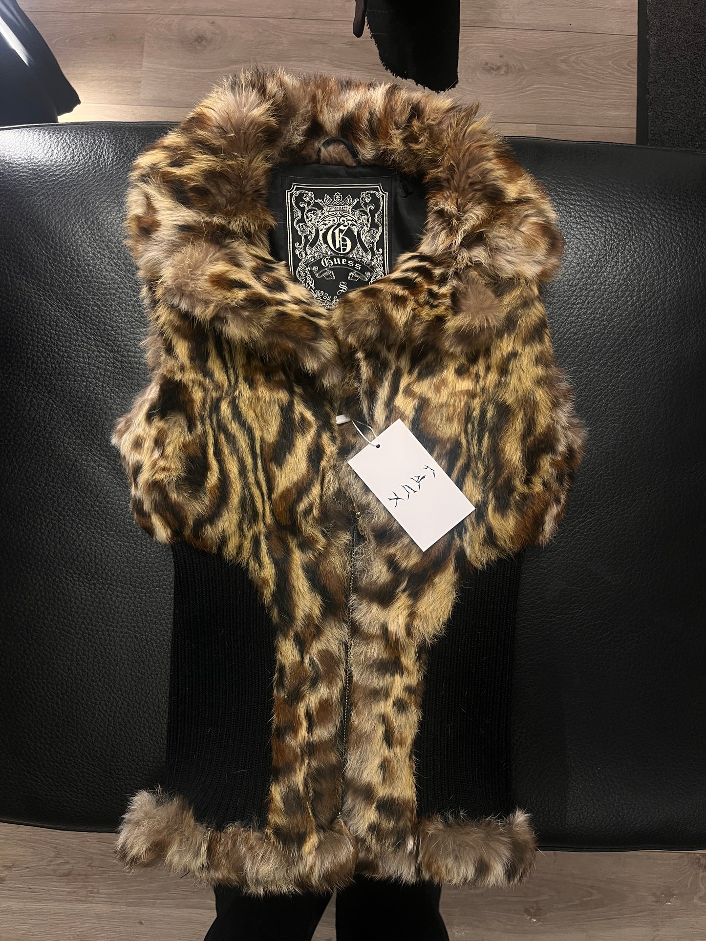 Guess Fur Vest #11214