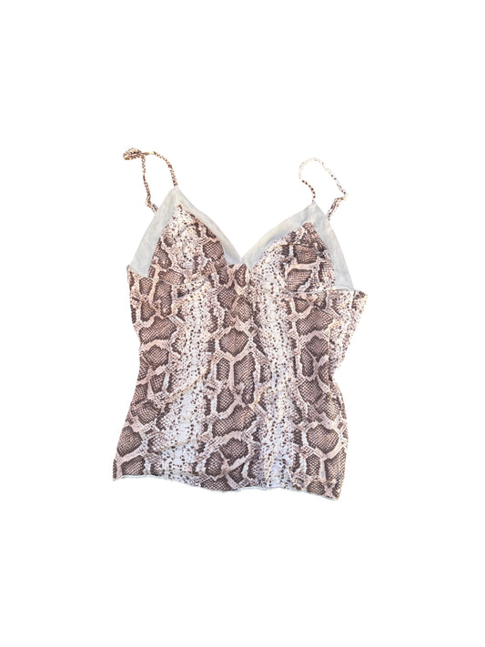 Snake Print Camisole #12635
