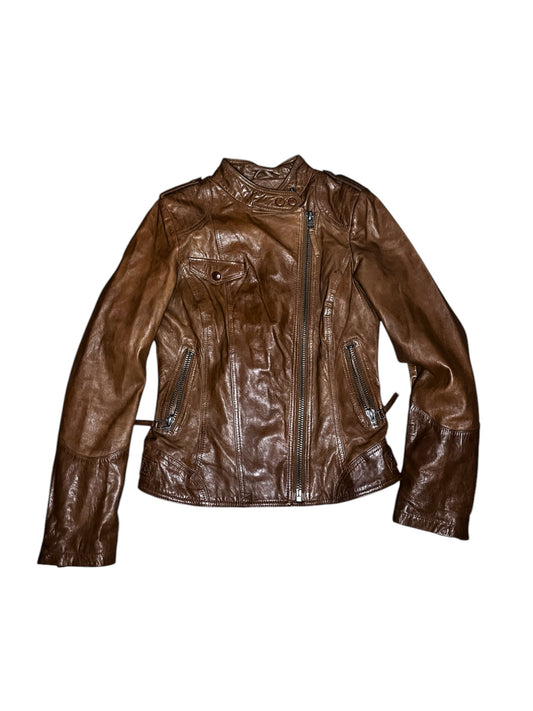 Leather Jacket #7966